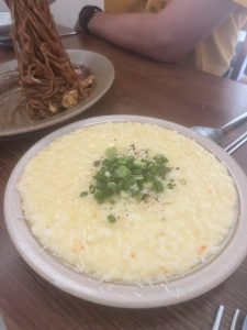 Modern Korean Pub in Seoul – Truffle Risotto