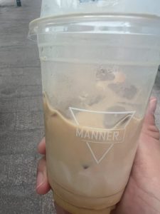 Manner Coffee store in Shanghai - Exterior View