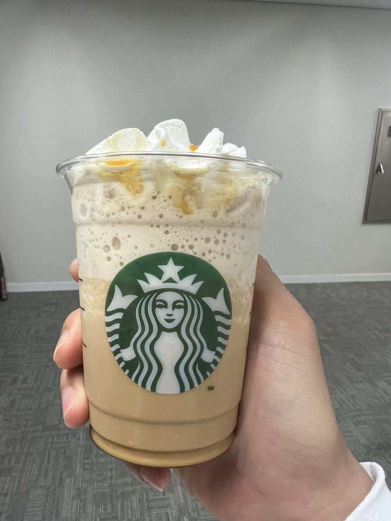 Starbucks Café Brûlée Frappuccino Final View