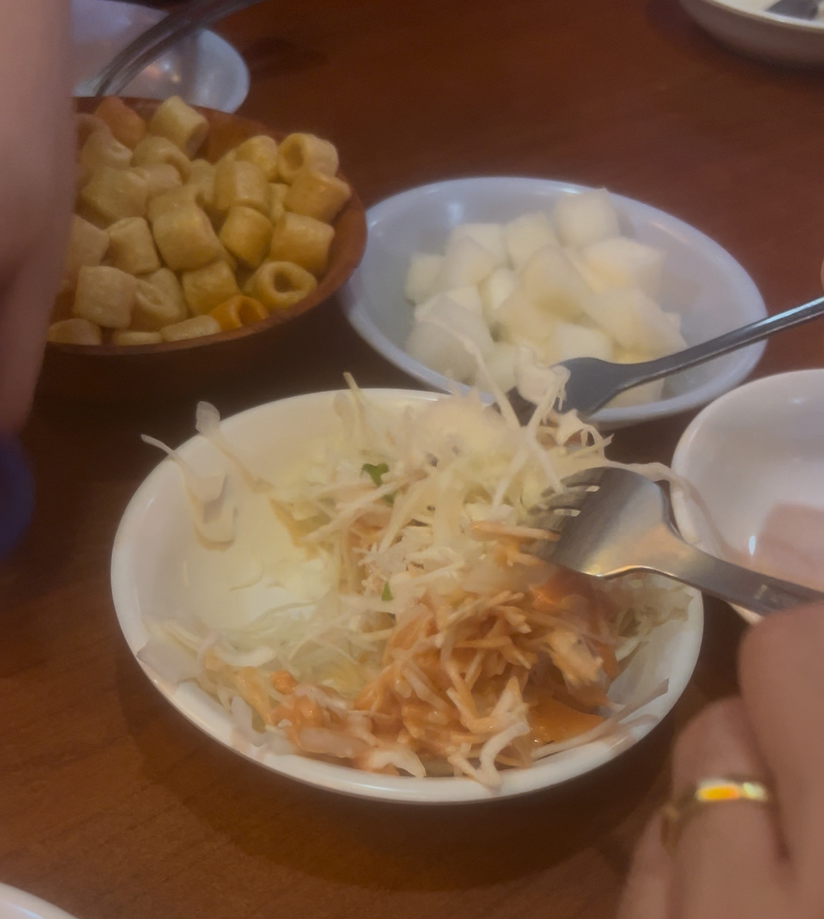 Side dishes and condiments