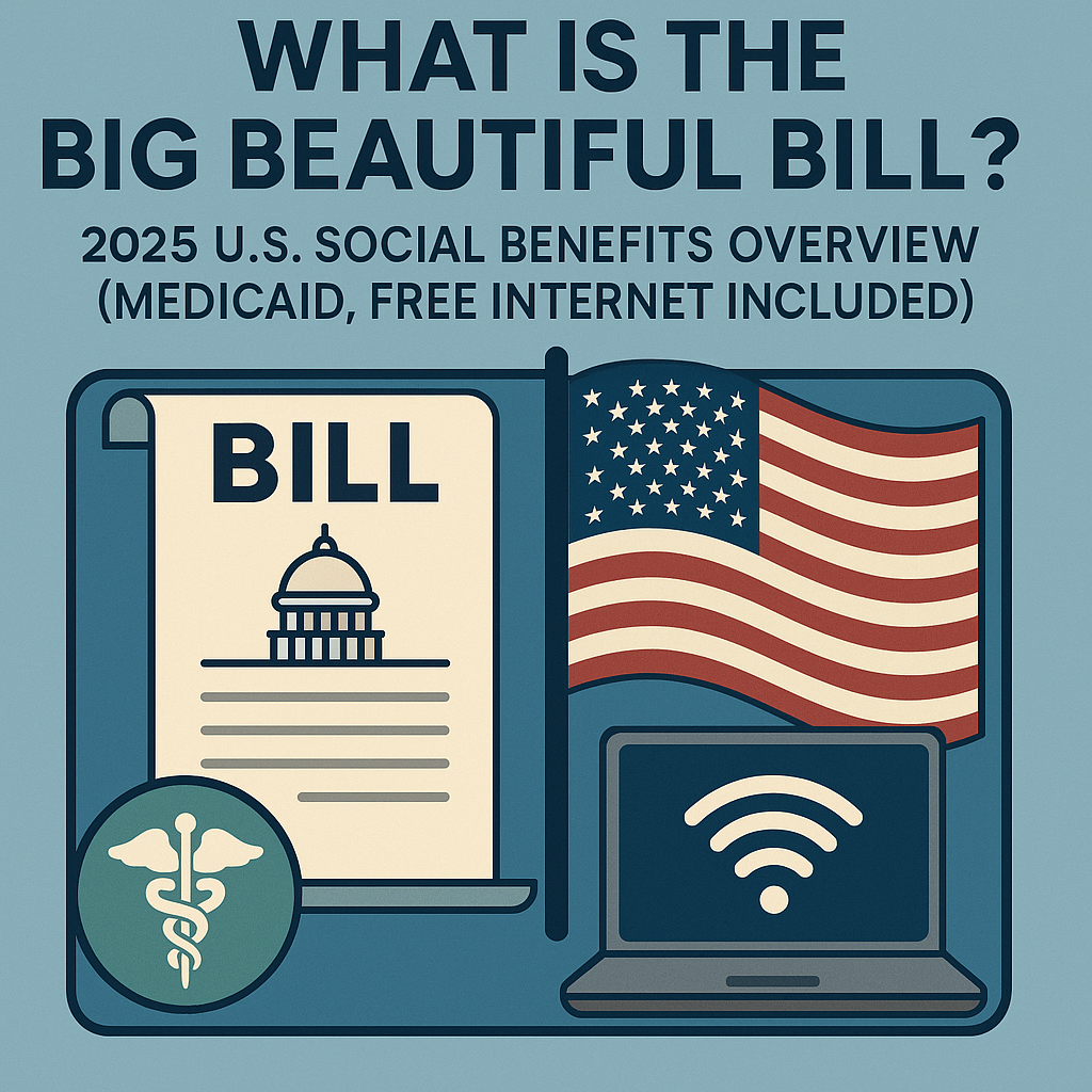 Big Beautiful Bill Medicaid 2025 full policy changes and Medicaid impact overview