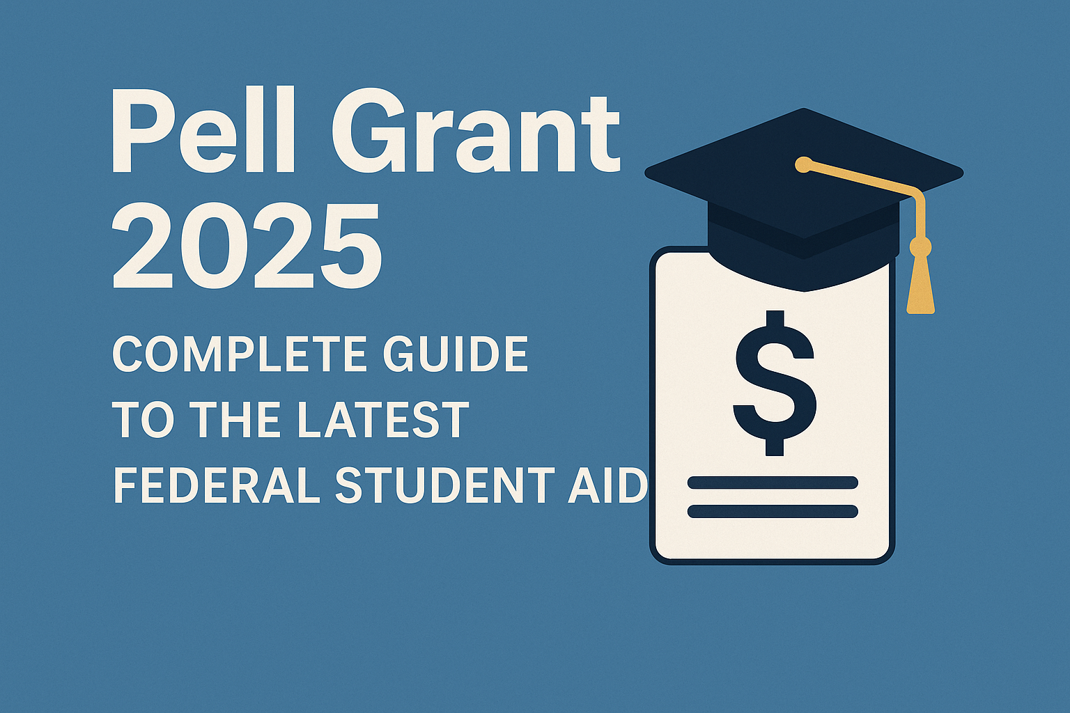 Pell Grant 2025 - Federal Student Aid Guide