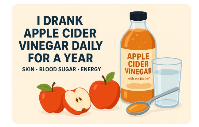 Apple Cider Vinegar Daily for a Year