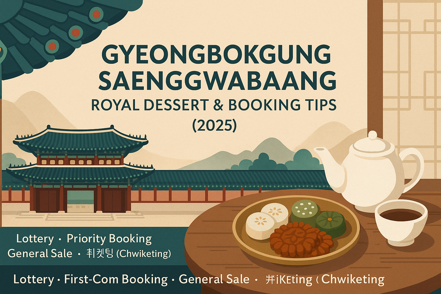 Gyeongbokgung Palace Saenggwabang - Traditional Korean Royal Kitchen