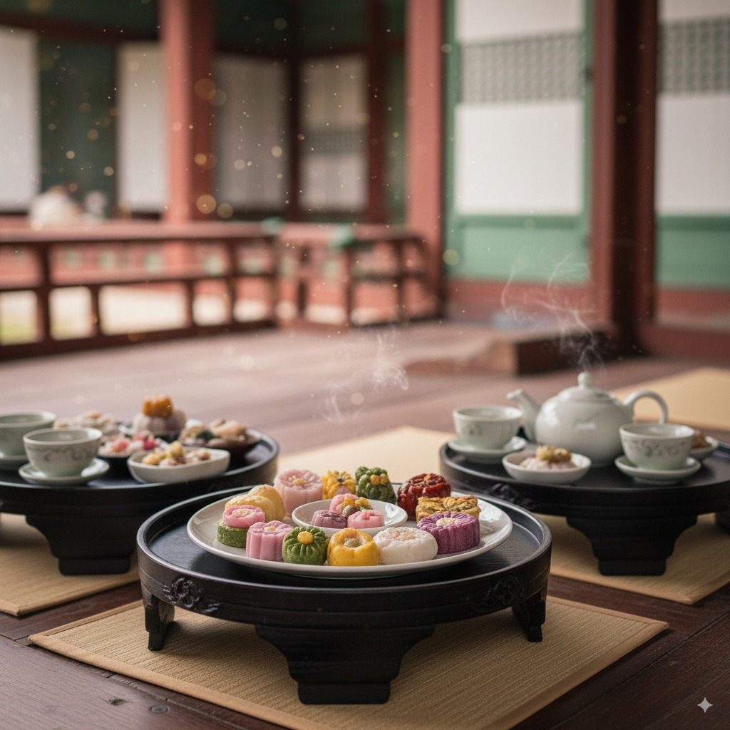 Gyeongbokgung Saenggwabang