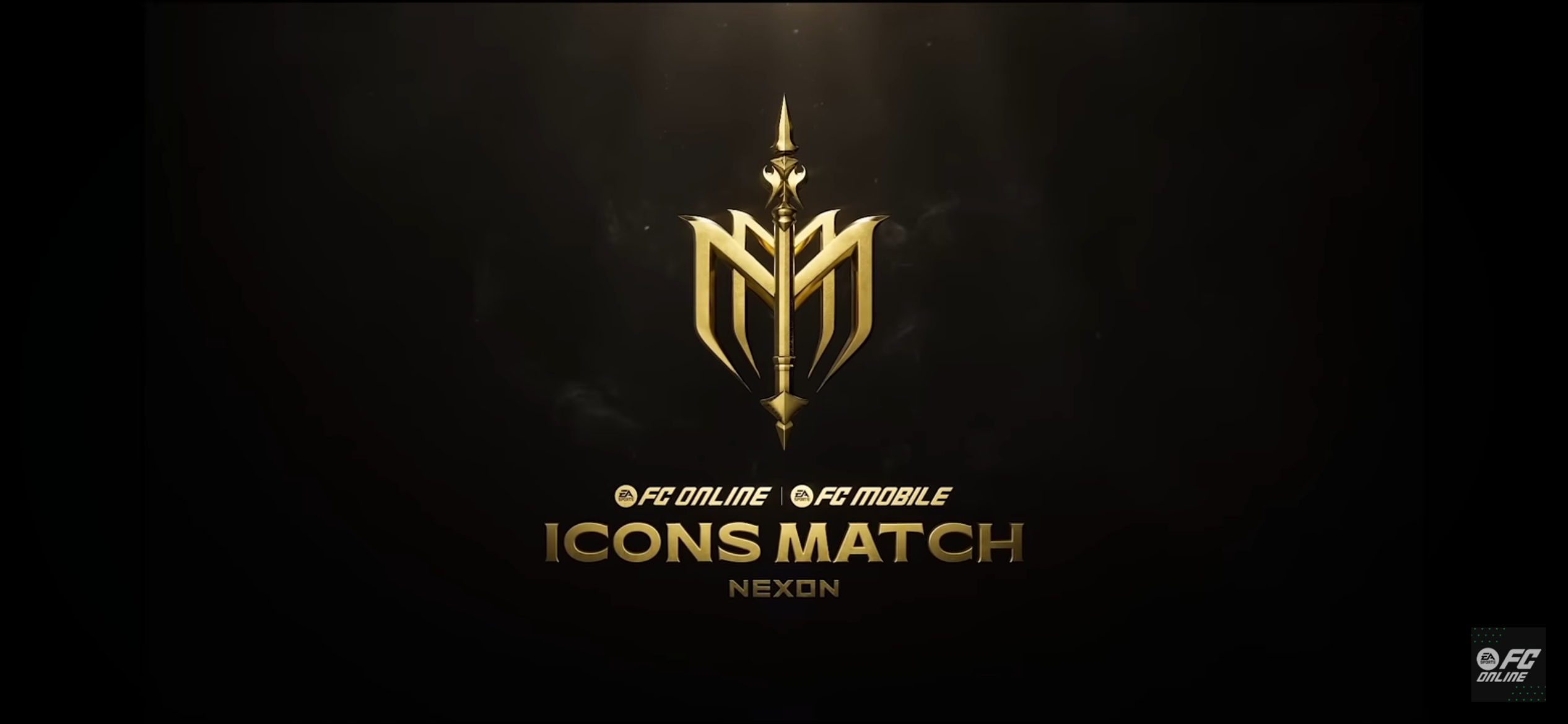Promotional graphic for the 2025 Icon Match Seoul