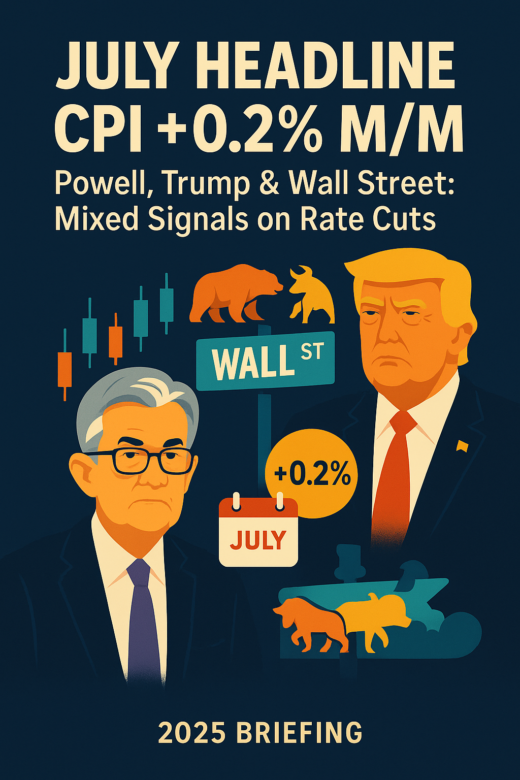Powell, Trump, and the New York Stock Market