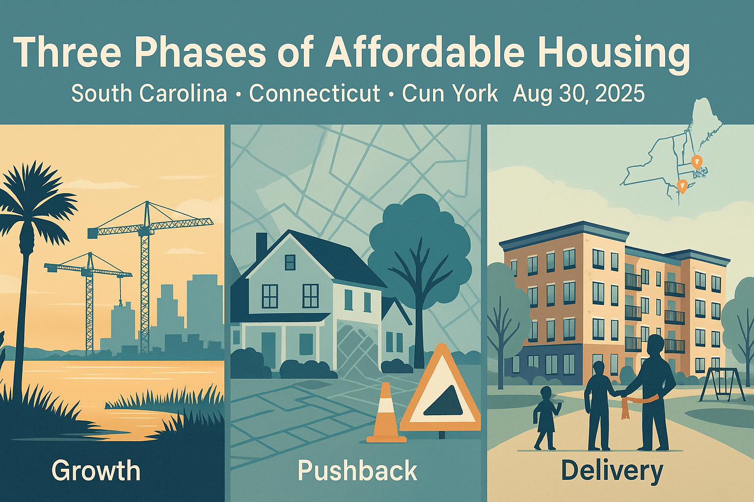 Three Phases of Affordable Housing