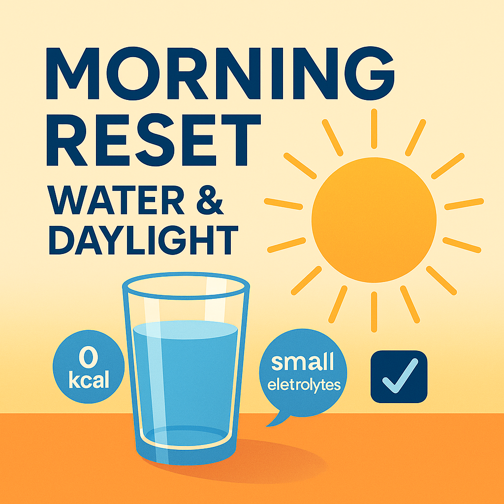 Two Morning Habits for Better Energy