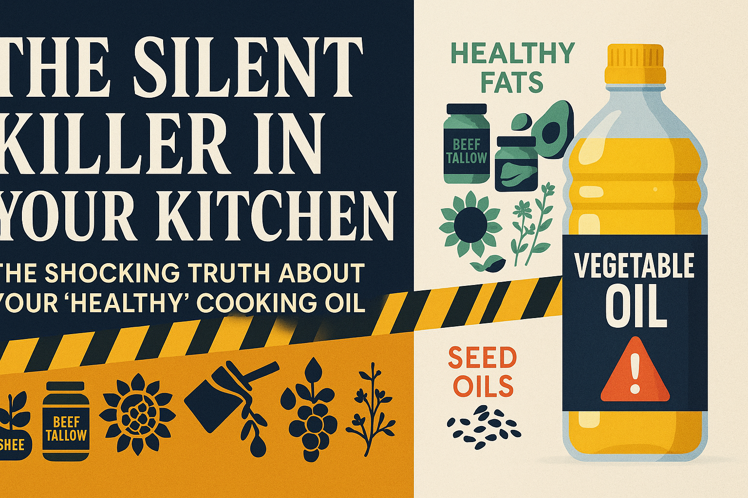 A variety of healthy and unhealthy cooking oils displayed on a kitchen counter