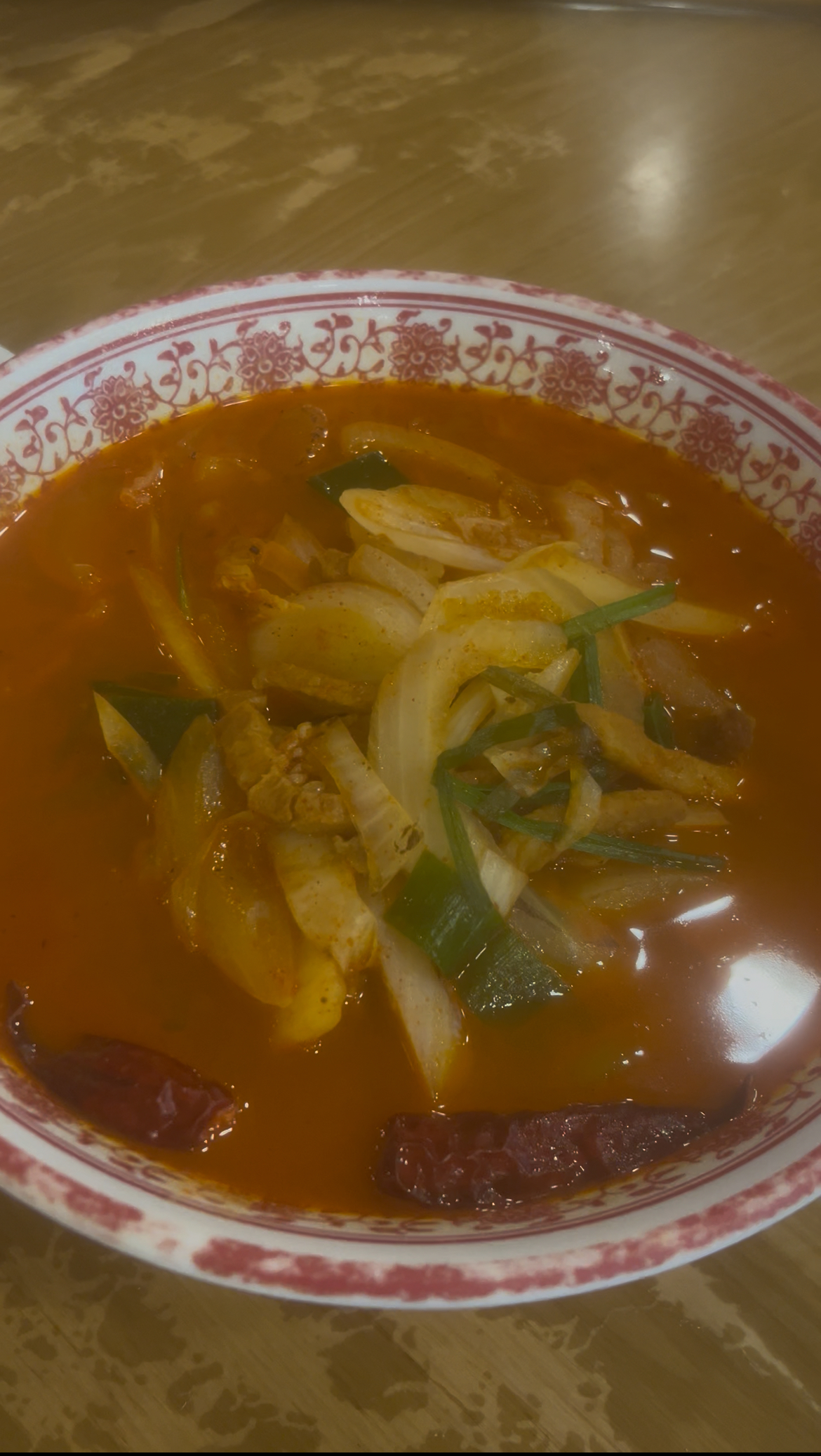 Bokkeumbap (Fried Rice) with Jjajang sauce and a fried egg