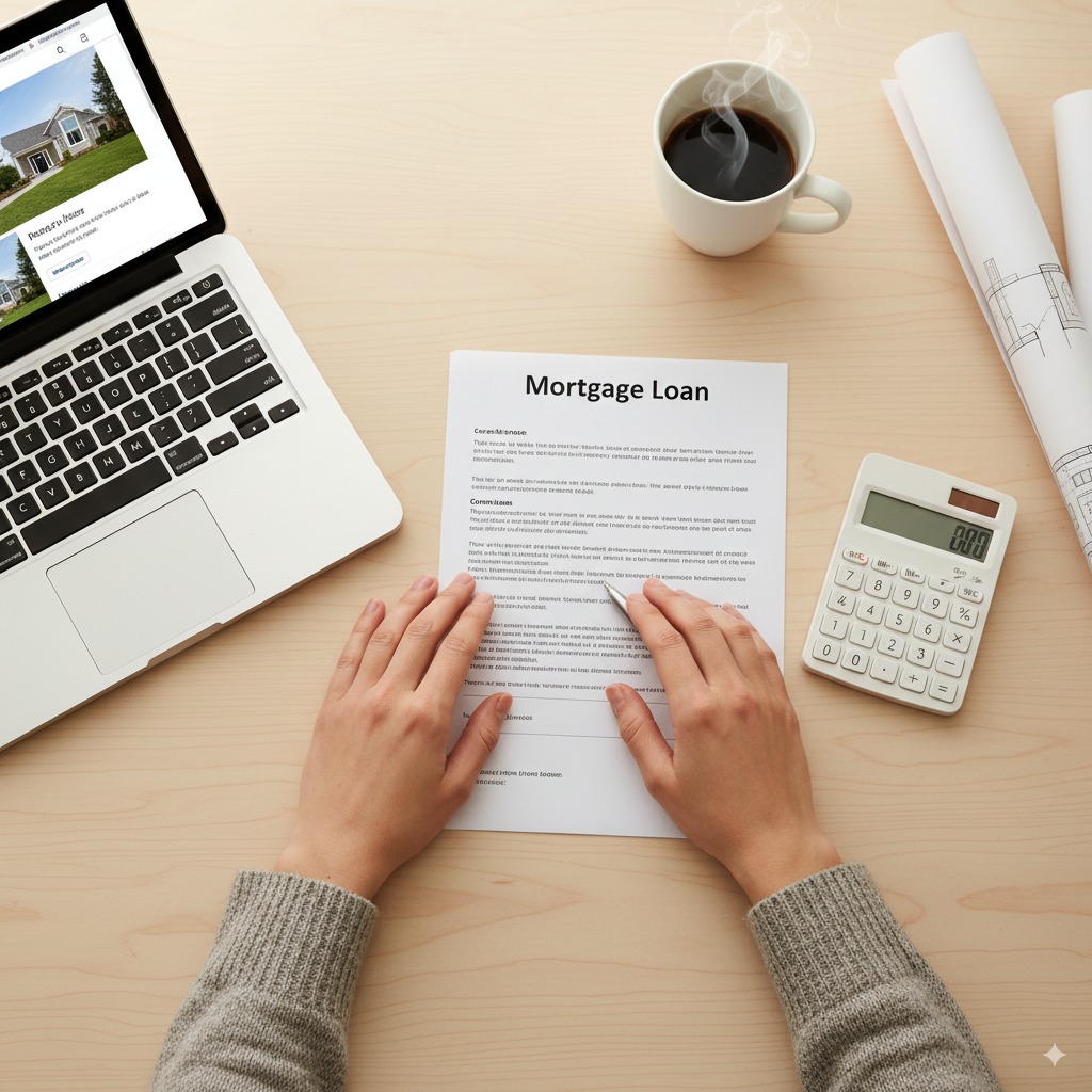Graph showing a downward trend in mortgage rates, representing financial relief for homebuyers.