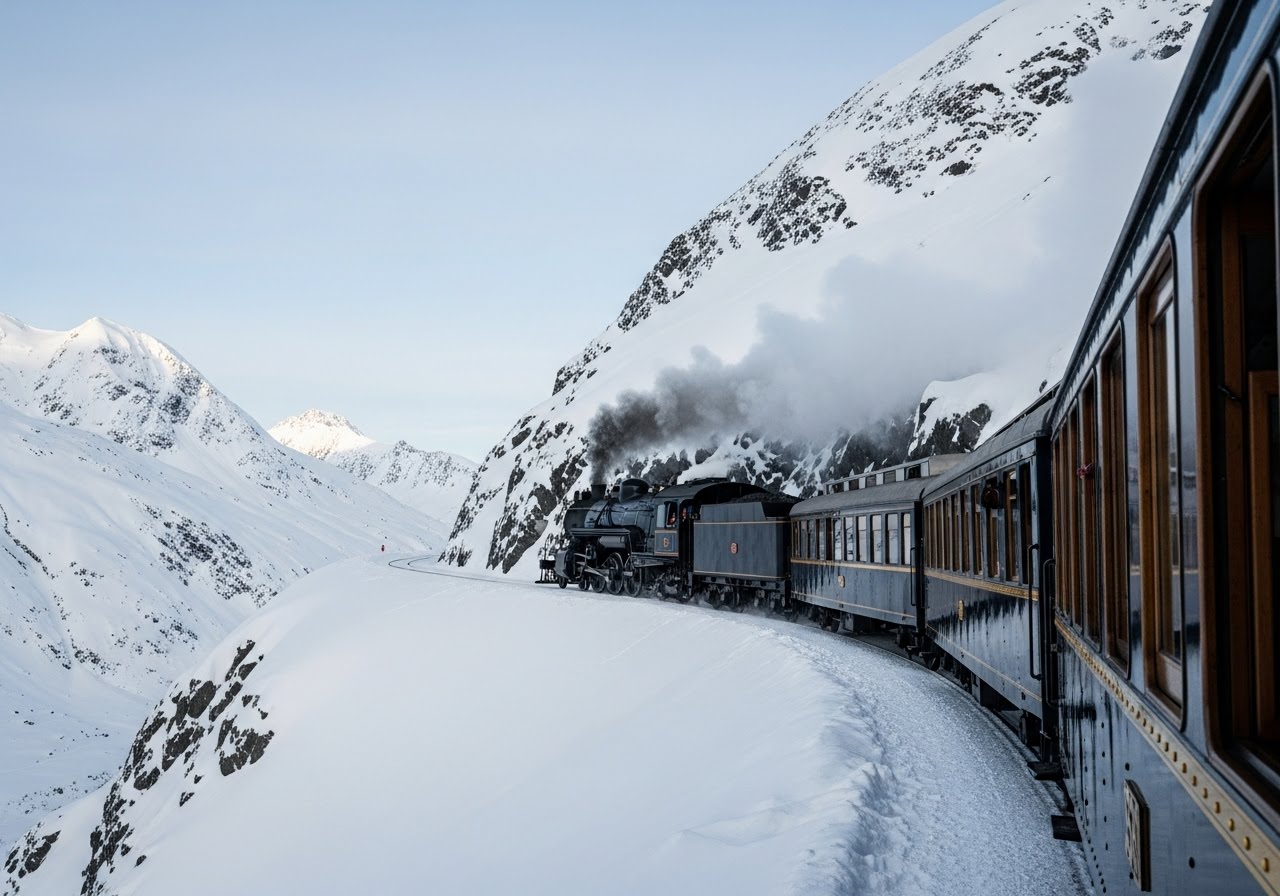 Booking the Snow Flower Train in Korea