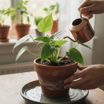 Bottom Watering Technique