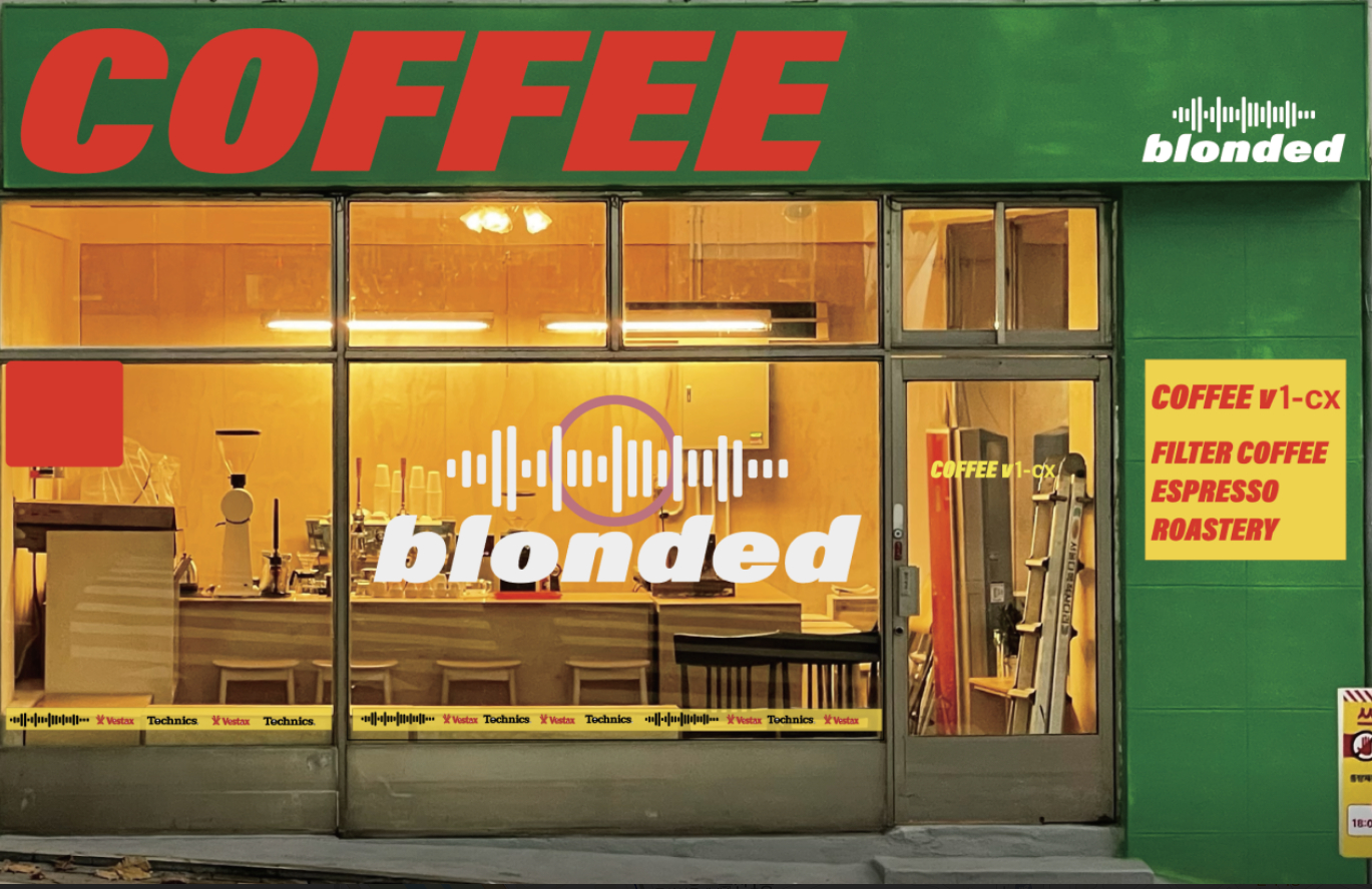 Blonde Cafe